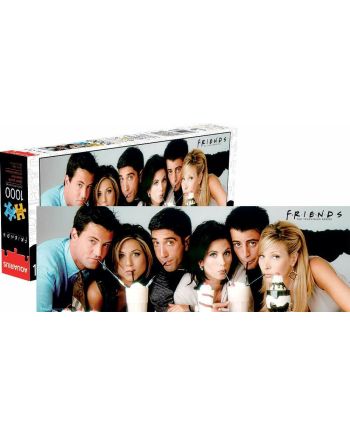 FRIENDS - Slim Shake - Puzzle 1000P '30x91cm' - vue principale