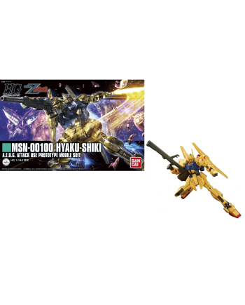 GUNDAM - HGUC 1/144 MSN-00100 Hyaku-Shiki - vue principale