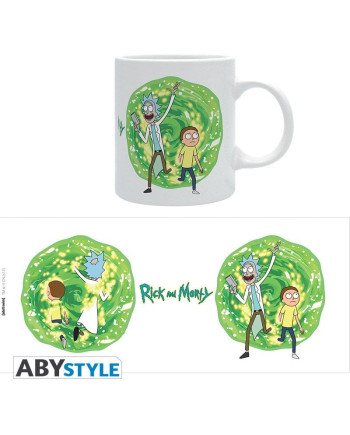 RICK & MORTY - Mug 320 ml - Portal - Subli