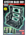 GUNDAM - Builders Parts System Base 001 - Model Kit - vue principale