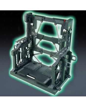 GUNDAM - Builders Parts System Base 001 - Model Kit - vue de face