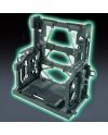 GUNDAM - Builders Parts System Base 001 - Model Kit - vue de face