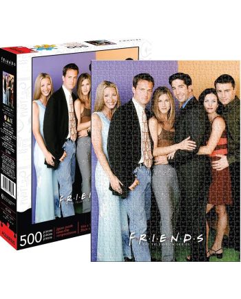 FRIENDS - Cast - Puzzle 500P '35x48cm' - vue principale