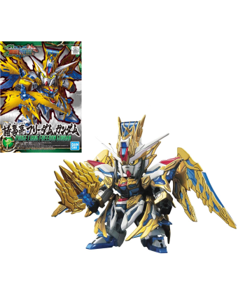 GUNDAM - SD Sangoku Soketsuden Zhuge Liang Freedom Gundam - Model Kit - vue principale