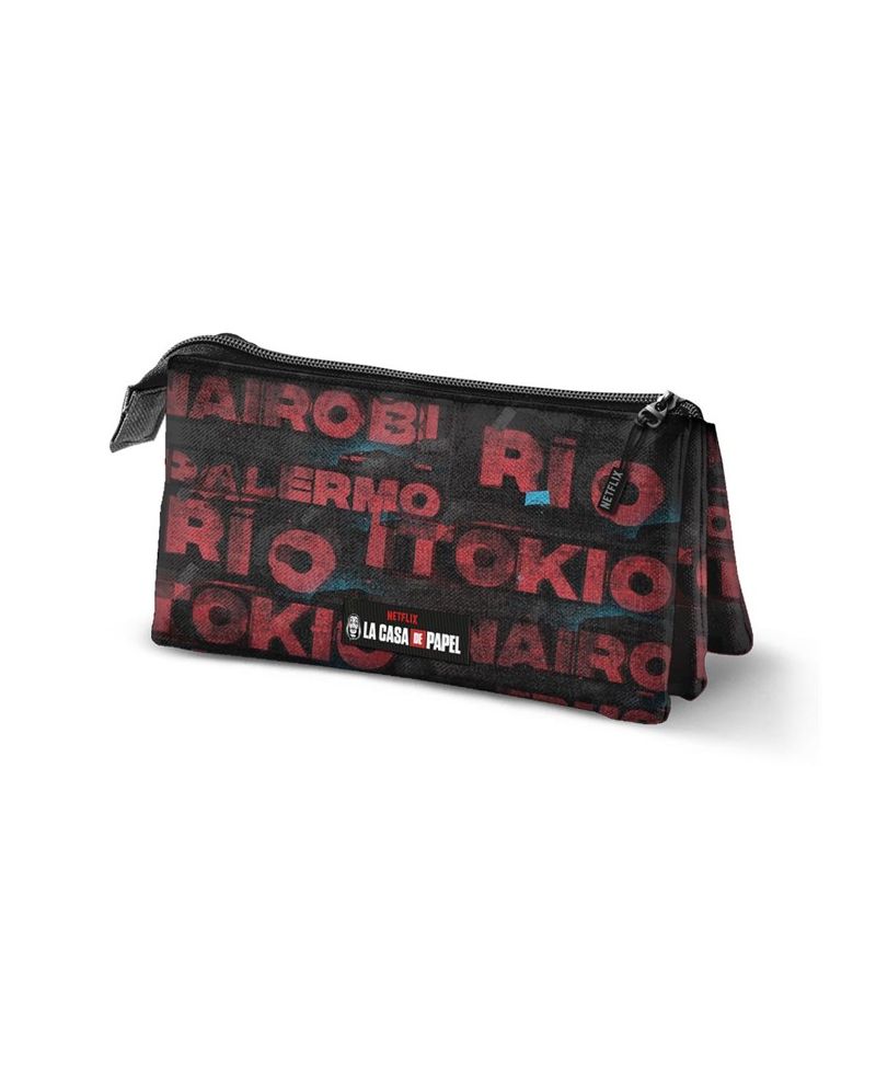 LA CASA DE PAPEL - Cities - Trousse / Plumier - vue principale