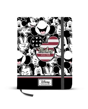 MICKEY - U.S.A. - Cahier A5 - vue principale