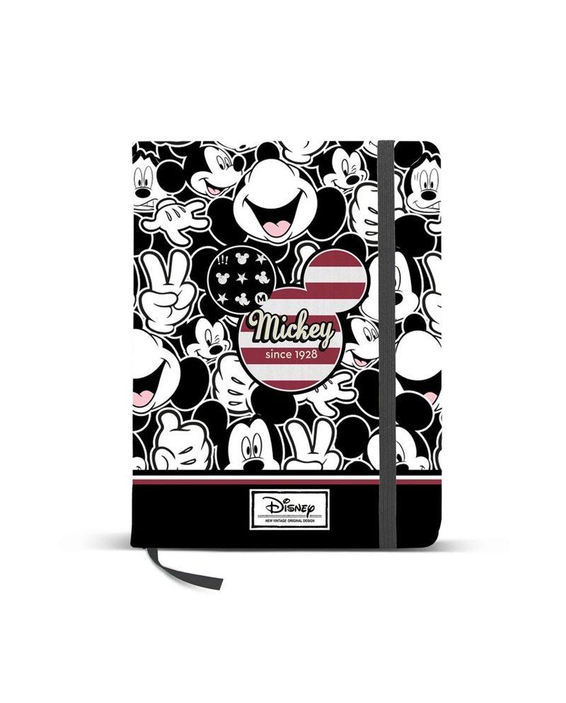 MICKEY - U.S.A. - Cahier A5 - vue principale