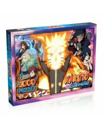 NARUTO - La Grande Guerre Ninja - Puzzle 1000PCS - vue principale