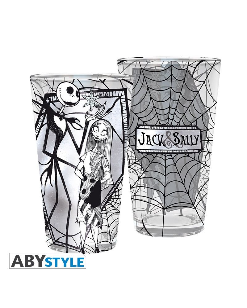 NBX - Jack & Sally - Verre XXL 400ml - vue principale