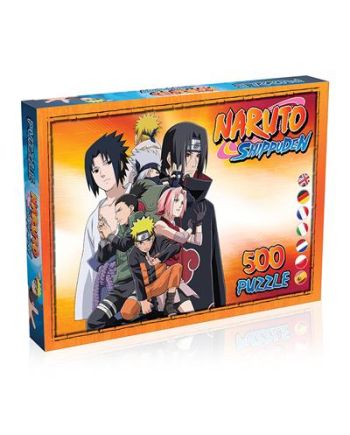 NARUTO - Ninjas de Kanaho - Puzzle 500PCS - vue principale