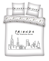 FRIENDS - Parure de lit 240X220 - Friends '100% microfibre' - vue principale