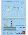 GUNDAM - GUNDAM DECAL 113 - Mobile Suit Gundam The Origin Multiuse 2 - vue principale