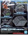 GUNDAM - Customize Scene Base 04 Landscape Version - Model Kit - vue principale
