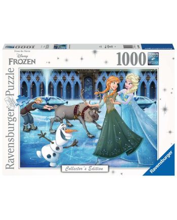 DISNEY - Frozen - Puzzle 1000P - vue principale