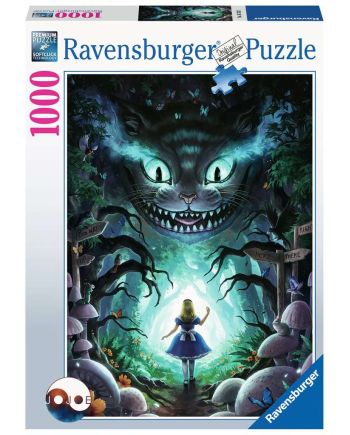 DISNEY - Les aventures d'Alice - Puzzle 1000P - vue principale