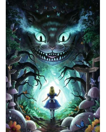 DISNEY - Les aventures d'Alice - Puzzle 1000P - vue de face