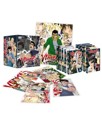 VERITAS - L'intégrale des 10 tomes - Coffret Collector - vue de profil