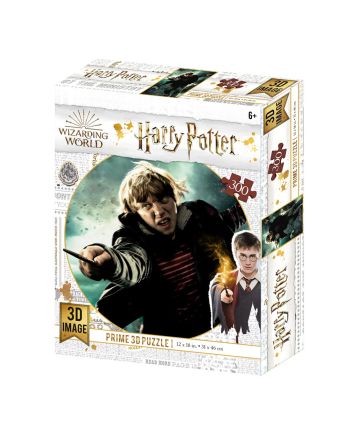 HARRY POTTER - Ron - Puzzle lenticulaire 3D 300P '46x31cm' - vue principale