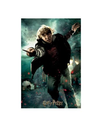 HARRY POTTER - Ron - Puzzle lenticulaire 3D 300P '46x31cm' - vue de face