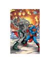 SUPERMAN - VS Doomdsday - Puzzle lenticulaire 3D 300P '46x31cm' - vue de face