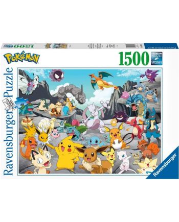 POKEMON - Classics - Puzzle 1500P - vue principale