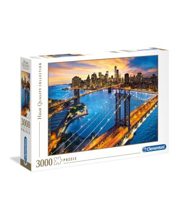NEW YORK SKYLINE - Puzzle 3000P - vue principale