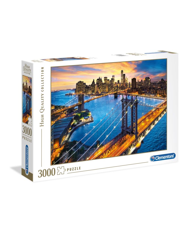 NEW YORK SKYLINE - Puzzle 3000P - vue principale