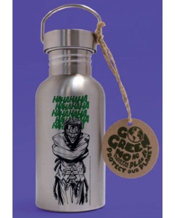 DC COMICS - Joker Laughs - Bouteille en aluminium 500ml - vue principale