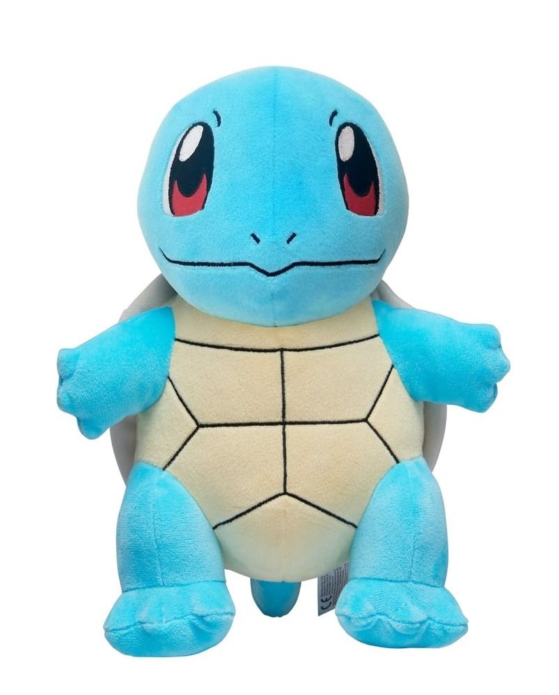 POKEMON - Carapuce - Peluche 30cm - vue principale