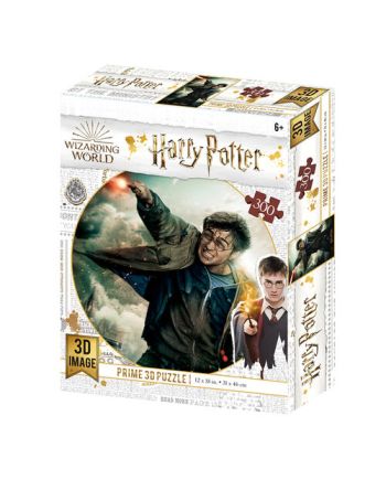 HARRY POTTER - Harry - Puzzle lenticulaire 3D 300P '46x31cm' - vue principale