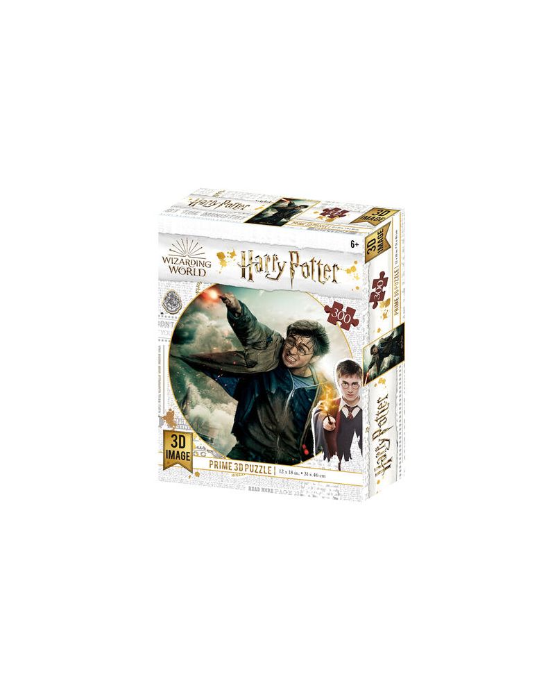 HARRY POTTER - Harry - Puzzle lenticulaire 3D 300P '46x31cm' - vue principale