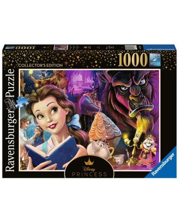 DISNEY - Beauty & the Beast - Puzzle Collector's Edition 1000P - vue principale