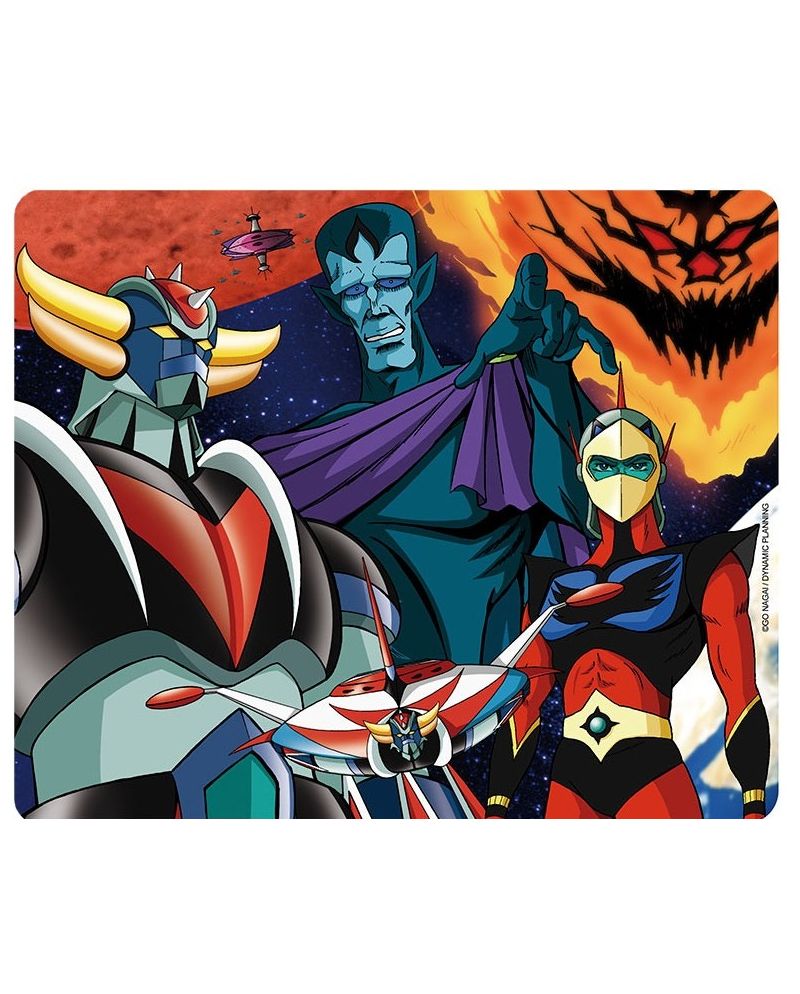 GRENDIZER - Tapis de Souris '23x20cm' - vue principale