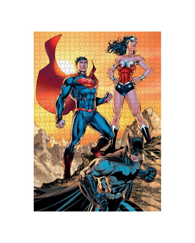 DC COMICS - Justice League - Puzzle 1000P - vue principale