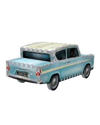 HARRY POTTER - Puzzle 3D - Flying Ford Anglia 130 pcs - vue de face