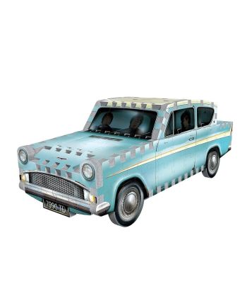HARRY POTTER - Puzzle 3D - Flying Ford Anglia 130 pcs - vue de profil