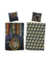 HARRY POTTER - Parure de lit 140x200cm - 9 3/4 '100% microfibre' - vue principale