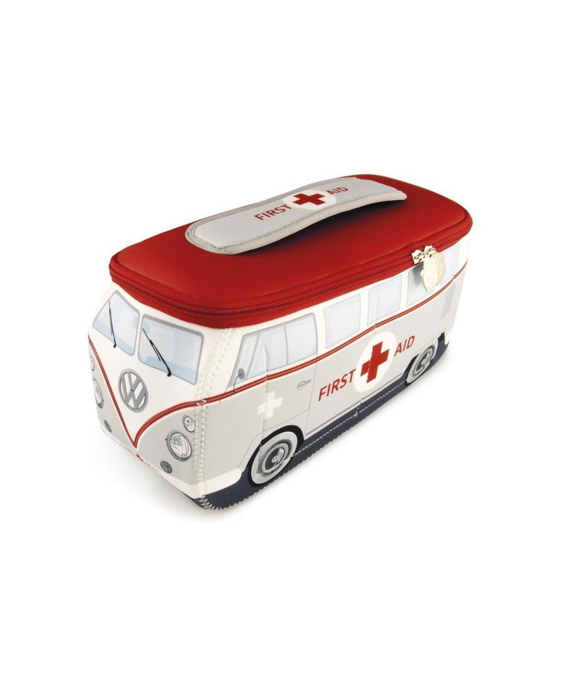 VW T1 FIRST AID - Trousse en néoprène '30x14x12cm' - vue principale