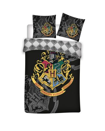 HARRY POTTER - Parure de lit 140X200 - '100% microfibre' - vue principale