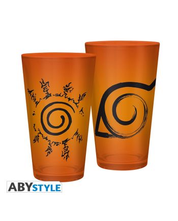 NARUTO SHIPPUDEN - Konoha - Verre XXL 400ml - vue principale