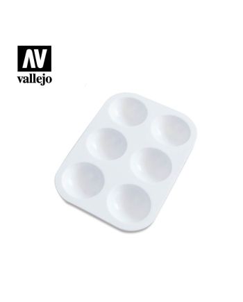 GUNDAM ACC - Palette plastique pour peinture '13x9cm' - vue principale