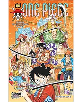 ONE PIECE - Edition originale - Tome 96 - vue principale