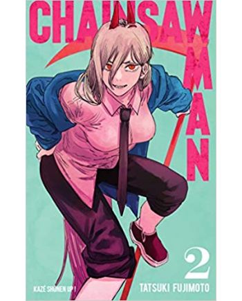 CHAINSAW MAN - Tome 2 - vue principale