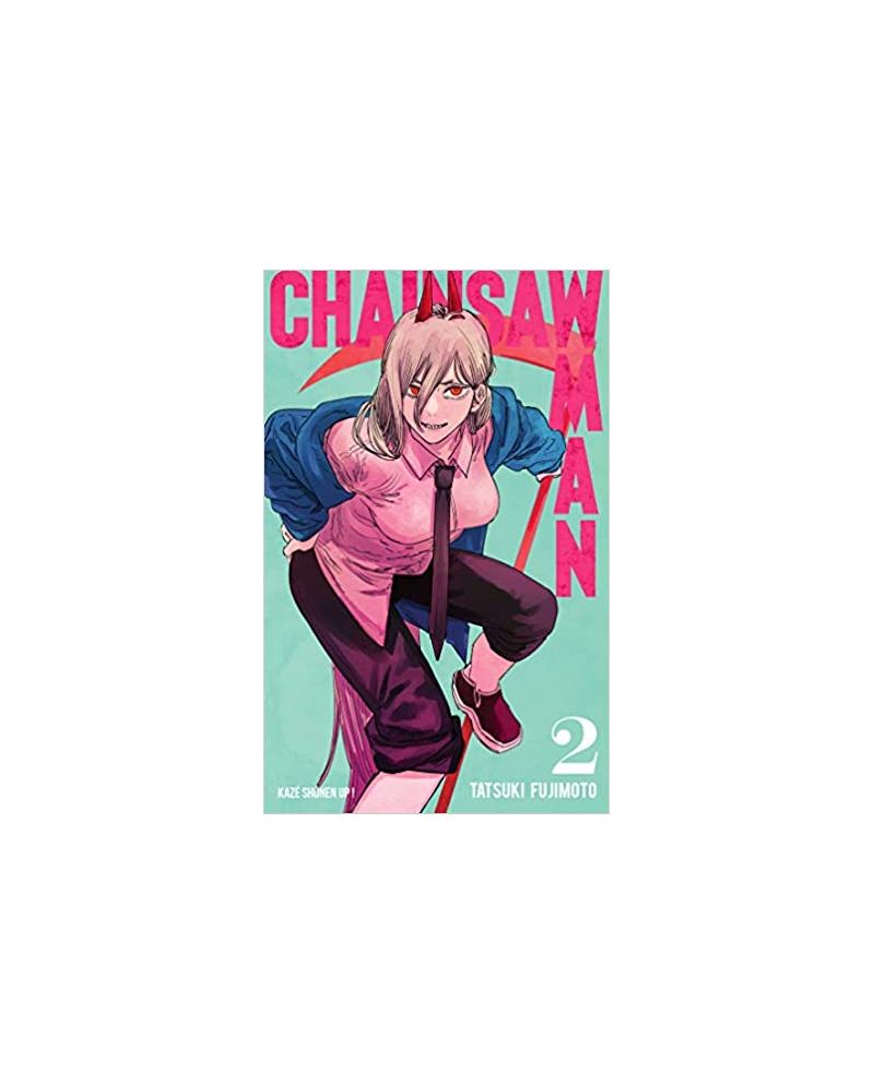 CHAINSAW MAN - Tome 2 - vue principale