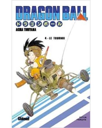 DRAGON BALL - Edition originale - Tome 4 - vue principale