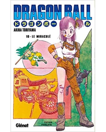 DRAGON BALL - Edition originale - Tome 10 - vue principale