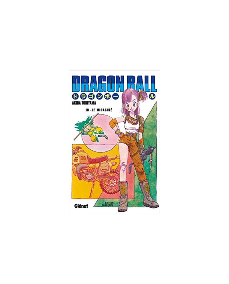 DRAGON BALL - Edition originale - Tome 10 - vue principale
