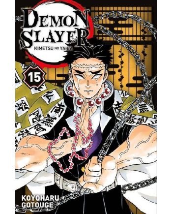 DEMON SLAYER - Tome 15 - vue principale