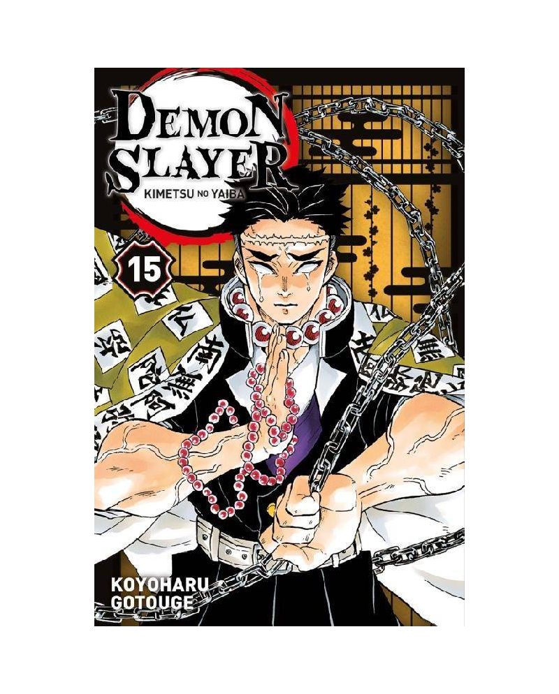 DEMON SLAYER - Tome 15 - vue principale
