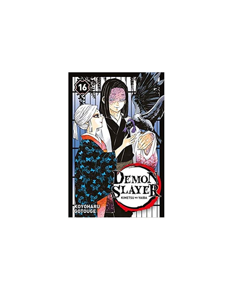 DEMON SLAYER - Tome 16 - vue principale